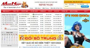 Xổ số Minh Ngọc - Thiên đường có thật của mọi bet thủ lô đề