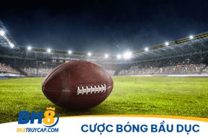 Cá cược Bóng Bầu Dục là gì? Cách bet kèo bóng bầu dục