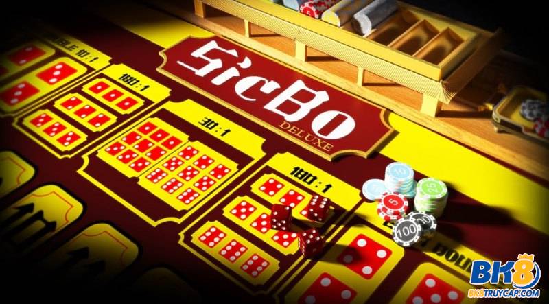 Sicbo - Tựa game hàng top tại sòng bạc trực tuyến BK8